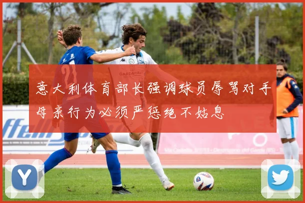 意大利体育部长强调球员辱骂对手母亲行为必须严惩绝不姑息